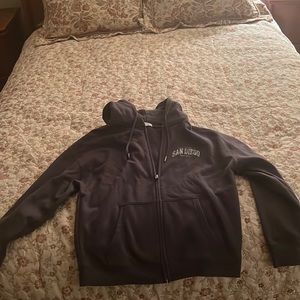 Garage zip up hoodie